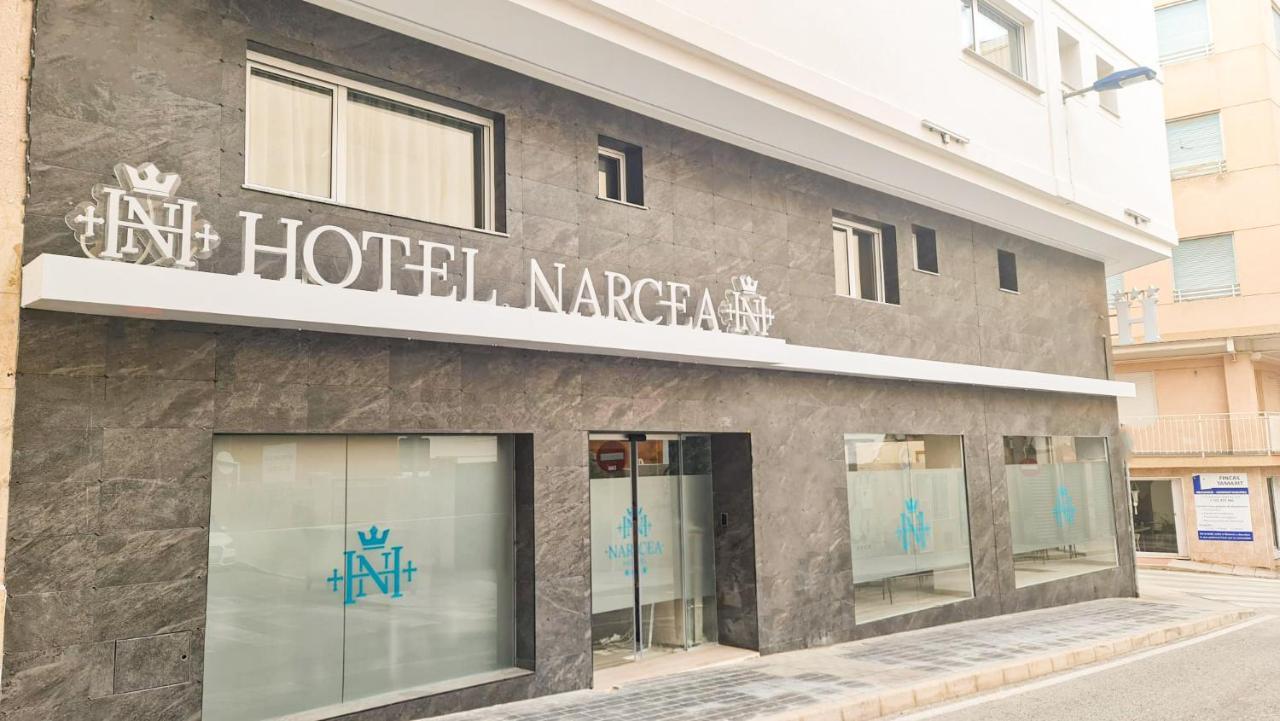 Hotel Narcea Santa Pola Exterior photo